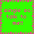 Bright green background with pink pixelated text reading "single so talk to me!!" arranged in a pattern, bordered by alternating pink and brown pixelated squares