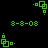 Green pixelated icon with stacked squares and dots on black background, displaying date text '3-3-08' in green pixels.