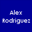 Blue background with white text 'Alex Rodriguez + steroids = A-rod' and red text 'GO RED SOX!' above a pixelated image of a person wearing a cap with 'NY' logo and black text 'HE SUCKS!' on a black bar.