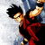 Six pixelated anime-style character images arranged in a , with red text reading "Vegeta X Gohan" on the bottom-right