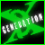 Green and black pixelated icon with white text reading 'GIRL' on left, 'LOVE' in center, and 'ME' on right against a green background.