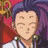 A pixelated anime-style character with purple hair and closed eyes appears on the left side of a contact sheet, while the right side displays stylized text "Anime IM" above smaller text "COM" against a black background.