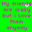 Green background with pink pixelated text reading 'My friends are crazy but i Love Them anyway' and white pixelated sparkles appearing in the top-right corner.