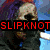 A collage of four pixelated images with red text overlays, featuring a person holding a microphone and various phrases.