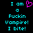 Pixelated cyan text on black background with a pink heart symbol replacing the word 'a' in one version.