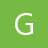 Green background with a white pixelated letter G centered in the frame.