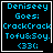 Four identical pixelated display blue text on black background with a white border, each containing the same message and one showing an animation change