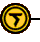 Circular icon with a black lightning bolt symbol on yellow, white, or green backgrounds showing animation changes