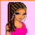 Pixel art contact sheet showing a female character in basketball attire across multiple frames with text elements and basketball graphics.