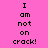 Pixelated text on a pink background with white rectangular overlays shifting across the image.