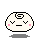 Four pixel-art character faces with spiral hair, pink cheeks, and gray shadows on a light gray background.