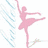 Four distinct ballet-themed images arranged in a , each depicting dancers in various poses and styles