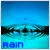 Animated rain icon with blue gradient background and water ripple effects, displaying the word "rain" in pixelated text that changes color across frames.
