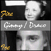 Animated sequence of a person's face with changing expressions, text overlays, and vertical line artifacts across frames.