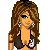 Pixel art contact sheet showing multiple frames of a bikini-clad female character with long brown hair, alongside Playboy bunny logos and "Play Mate" text.