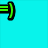 Six colored square each contain a stylized equal sign with a curved bracket, displayed in various color combinations