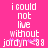 Pixelated text on bright pink background with white and purple elements, showing 'i could not live without jordyn' followed by a heart symbol.