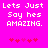 Pixelated text on bright pink background with red heart symbols below, showing animation change in heart positions.
