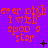 A static image with a purple background displays repeated orange text reading "ever night i wish spot 2 star" in three , each containing three identical groups of the phrase. Black symbols including plus signs and crosses appear between some text blocks