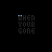 Animated sequence of blue text 'WHEN YOUR GONE' with scattered X symbols on black background, each frame showing different letter and symbol positions.