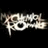 Pixelated white text on black background with visible digital noise and partial character distortion.