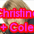 A pixelated image of a person with light brown hair and bangs, wearing dark clothing, smiling against a white background.