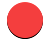 Six red circular shapes arranged in two of three on a gray background, each with subtle shading variations