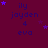 Purple background with repeated text 'ily jayden 4 eva' and scattered purple stars, some frames showing star movement.