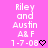 Pixelated text on pink background with heart symbol; left side shows white text, right side has black heart.