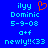 Blue background displays pixelated text and symbols with a red heart icon on the left side of the image.