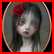 A pixelated image shows a figure with long dark hair and red flower in hair, next to text reading YOU FAILED ME on white background.