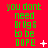Green pixelated text on red background reads "you dont need drugs to be DOPE!" with white plus and X symbols, some frames show scattered dots.
