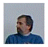 A person in a blue shirt appears against a light gray background, with one view showing them holding a golden sign reading "MEMBER OF International List of Scale Model Related Web Sites".