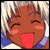 Six anime-style character portraits arranged in a , each with distinct facial features and expressions