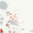 Animated icon with repeating text 'you're cute when you scream' over a background of red and gray splatters on white.