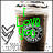 Animated icon shows a coffee cup with green text changing from 'I am' to 'I am a' while a heart symbol remains static.