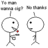A stick figure repeatedly smokes a cigarette , with text overlays expressing regret and health warnings
