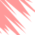Pixelated pattern of diagonal pink and white stripes on a white background, with varying stripe widths and pixelated edges.