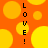 Orange background with yellow circles and vertical black text reading LOVE! LOVE! LOVE! LOVE! LOVE! LOVE! LOVE! LOVE! LOVE! LOVE! LOVE! LOVE! LOVE! LOVE! LOVE! LOVE! LOVE! LOVE! LOVE! LOVE! LOVE! LOVE! LOVE! LOVE! LOVE! LOVE! LOVE! LOVE! LOVE! LOVE! LOVE! LOVE! LOVE! LOVE! LOVE! LOVE! LOVE! LOVE! LOVE! LOVE! LOVE! LOVE! LOVE! LOVE! LOVE! LOVE! LOVE! LOVE! LOVE! LOVE! LOVE! LOVE! LOVE! LOVE! LOVE! LOVE! LOVE! LOVE! LOVE! LOVE! LOVE! LOVE! LOVE! LOVE! LOVE! LOVE! LOVE! LOVE! LOVE! LOVE! LOVE! LOVE! LOVE! LOVE! LOVE! LOVE! LOVE! LOVE! LOVE! LOVE! LOVE! LOVE! LOVE! LOVE! LOVE! LOVE! LOVE! LOVE! LOVE! LOVE! LOVE! LOVE! LOVE! LOVE! LOVE! LOVE! LOVE! LOVE! LOVE! LOVE! LOVE! LOVE! LOVE! LOVE! LOVE! LOVE! LOVE! LOVE! LOVE! LOVE! LOVE! LOVE! LOVE! LOVE! LOVE! LOVE! LOVE! LOVE! LOVE! LOVE! LOVE! LOVE