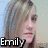 A static image shows two labeled individuals and a group photo with text overlay, all in low-resolution pixelated style.