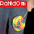 A person holds a large, colorful spiral lollipop with yellow, red, green, and blue stripes against dark clothing.
