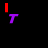 Animated text sequence on black background with red and purple lettering forming phrases like 'Tried To Be Perfect' and 'Wasn't Worth It'.