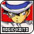 Pixelated icon shows a yellow cartoon character with dark eyes and a blue headband against red background, text 'MAGIC KAITO' in white block letters at bottom.