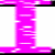 A four- displays a pink 'I' and dripping text, a red heart, two people embracing, and pixelated details