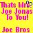 Pixelated text on bright yellow background with pink and blue elements, including a heart symbol replacing 'e' in 'Mrs.'