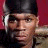 Static 48x48 pixel icon showing a close-up of a person's face with dark hair and military-style uniform against red background, rendered in low-resolution pixel art style.