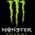Four distinct logos arranged in a : green claw marks, yellow star with 'RR', black-and-white diamond, and 'SICK' text on red