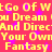 Yellow pixelated text repeats phrases on a bright pink background with purple starbursts.