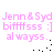 Pixelated pink text on white background with black dot patterns, showing repeated phrases and emoticons in two identical horizontal sections.