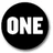 Black circular icon with white text "ONE" and pixelated text "THE CAMPAIGN TO MAKE POVERTY HISTORY." on a white background.